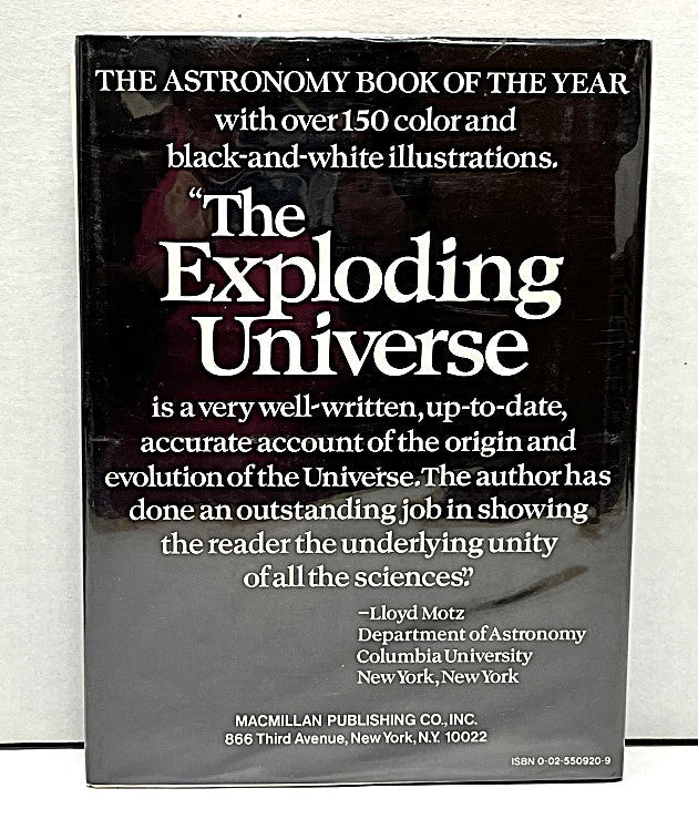 The Exploding Universe 1979 by Nigel Henbest - Unique Collectibles