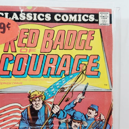 10 Red Badge of Courage Marvel Classics - Unique Collectibles