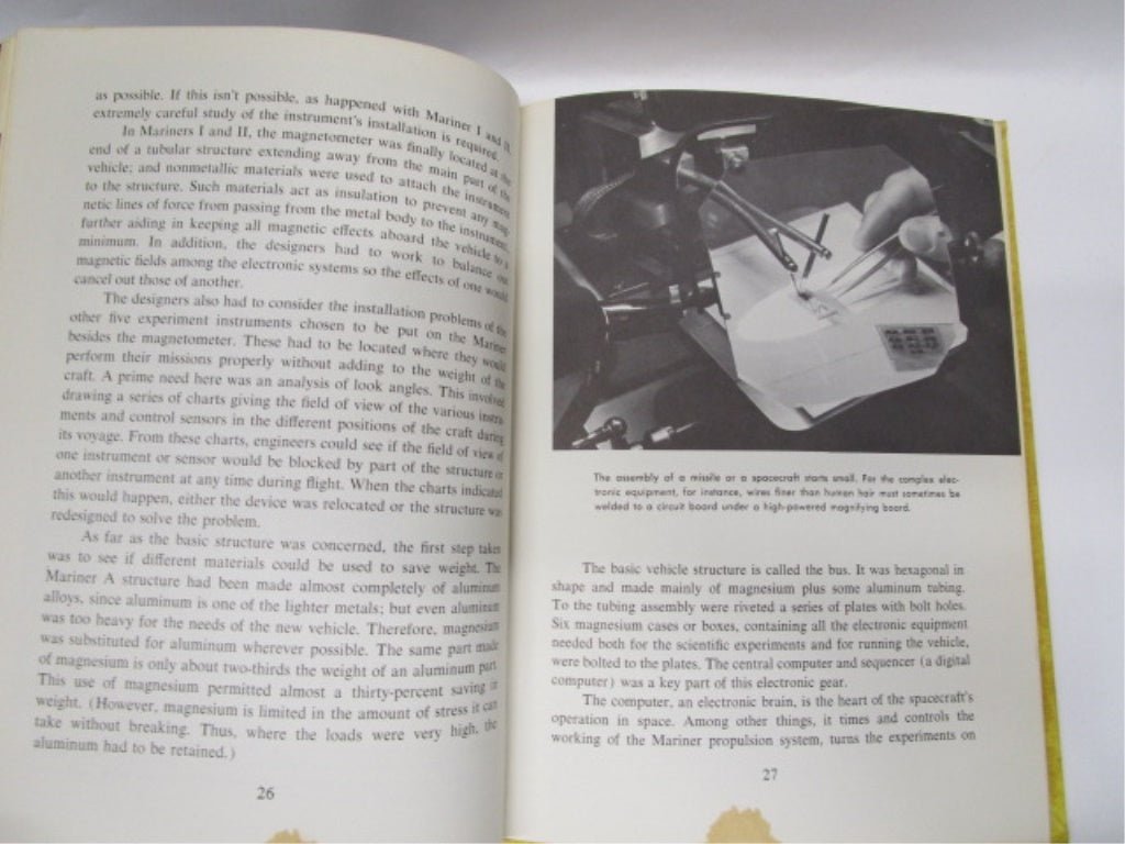Project Mariner by Irwin Stambler and Gordon Ashmead, published in 1964 - Unique Collectibles
