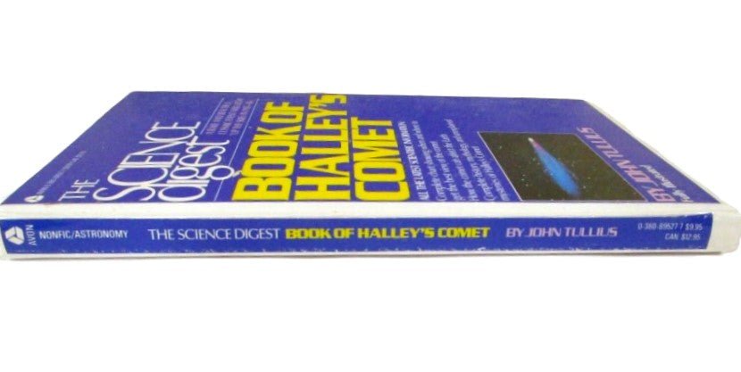 Science Digest Book of Halley's Comet by John Tullis - Unique Collectibles
