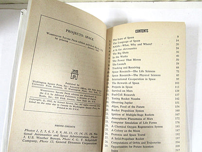 Projects Space by Judith Viorst 1962 - Unique Collectibles