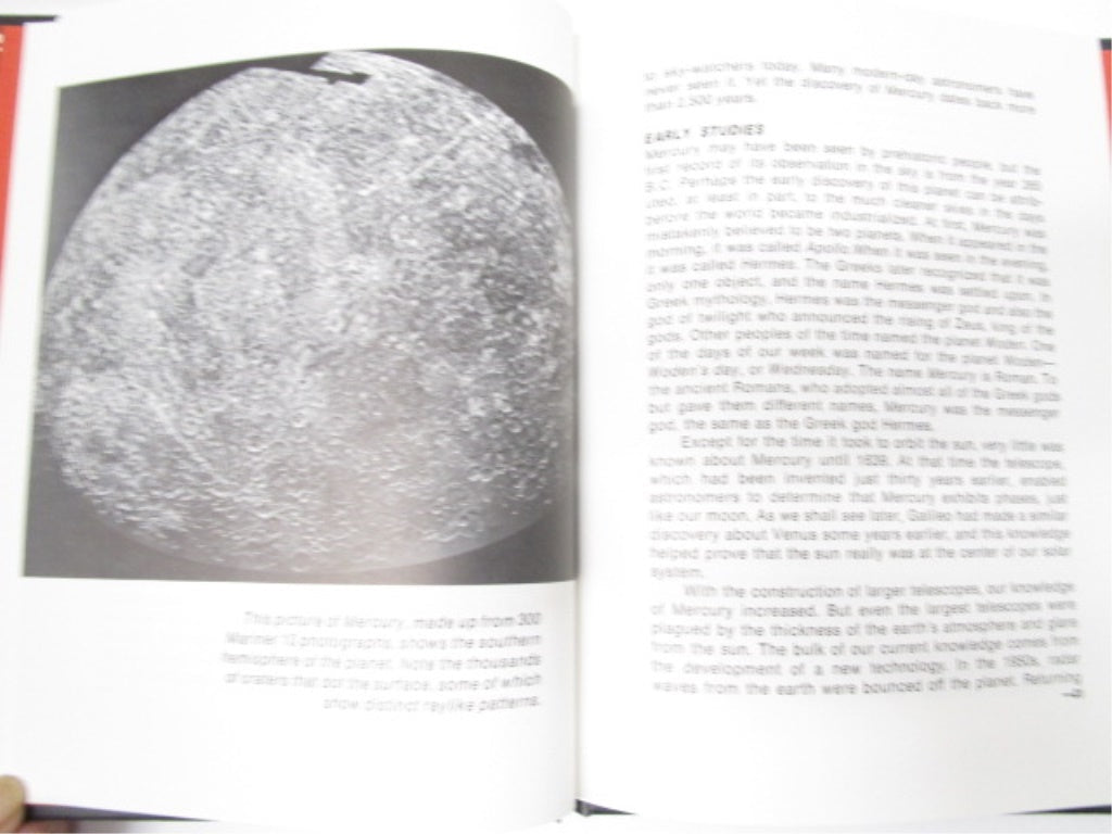 Mars and The Inner Planets Book by Gregory Vogt - Unique Collectibles