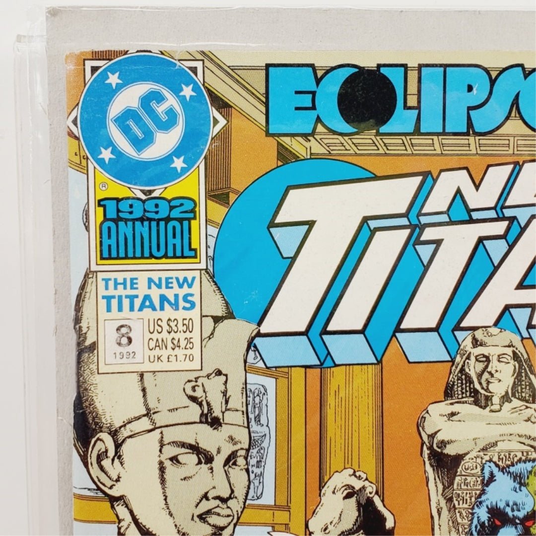 8 New Titans DC Comics - Unique Collectibles