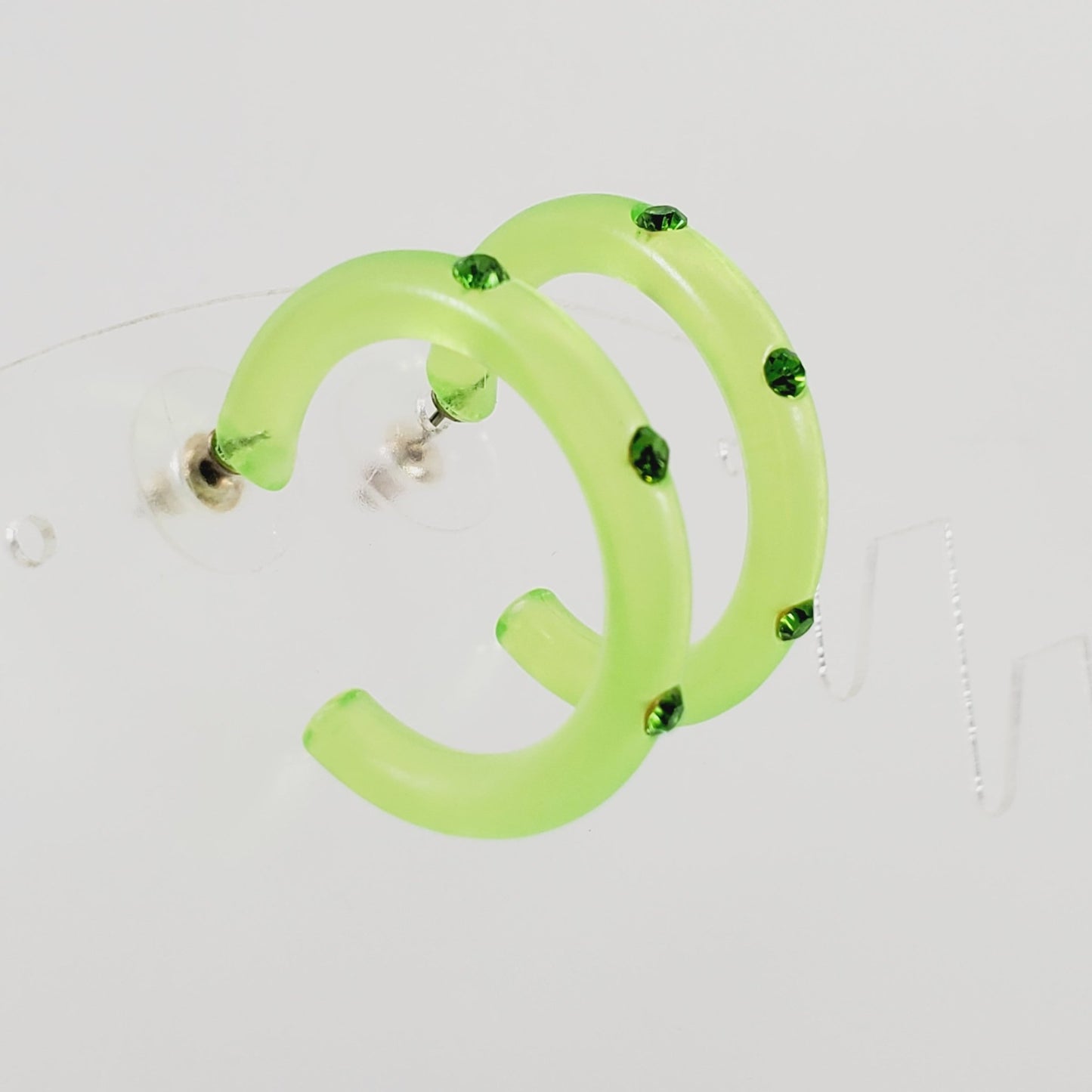Green Earrings - Unique Collectibles