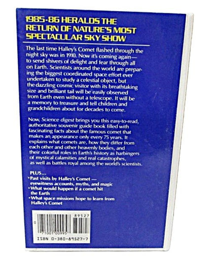 Science Digest Book of Halley's Comet by John Tullis - Unique Collectibles