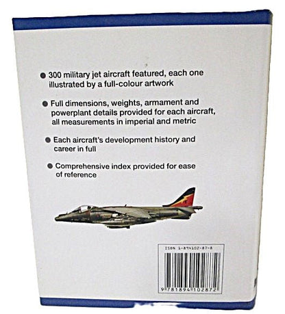 BOOK Attack & Interceptor Jets by Michael Sharpe 1999 - Unique Collectibles