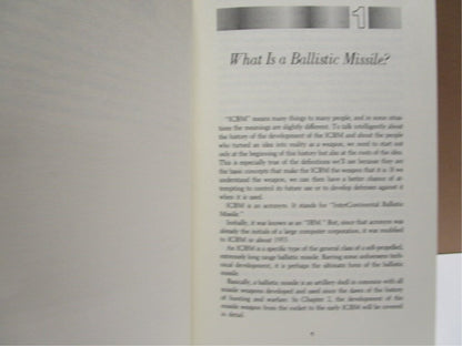 ICBM: The Making of the Weapon That Changed the World by G. Harry Stine Hardcover - Unique Collectibles