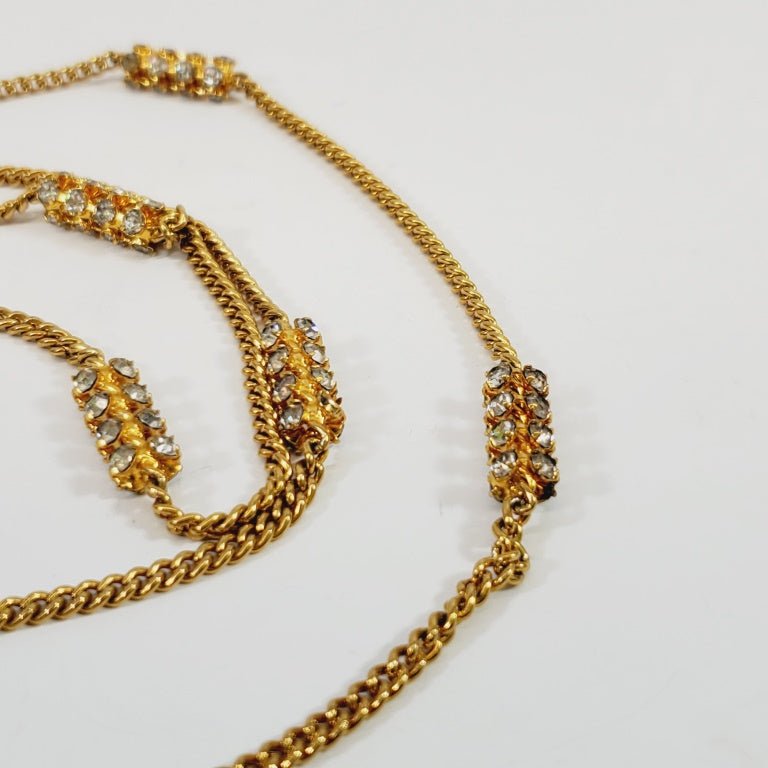 Vintage Chain Necklace 36" - Unique Collectibles