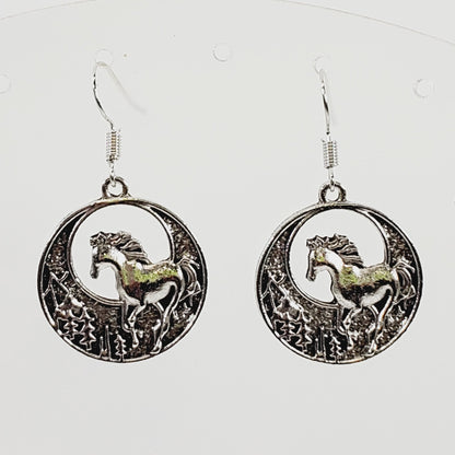 Horse Earrings - Unique Collectibles