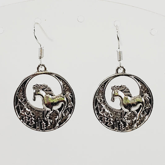 Horse Earrings - Unique Collectibles