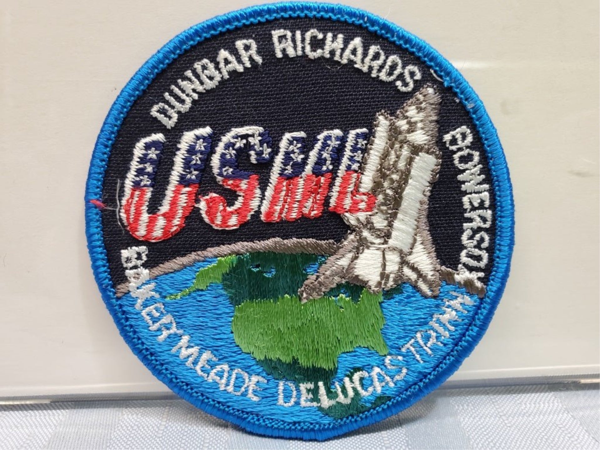 NASA Patch USML Dunbar Richards Bowersox Bakery Meade + - Unique Collectibles