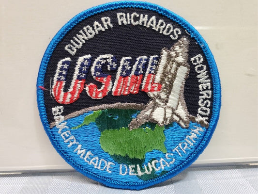 NASA Patch USML Dunbar Richards Bowersox Bakery Meade + - Unique Collectibles