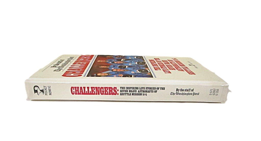 Challengers Life Stories Astronauts Shuttle 51 - L Hardcover - Unique Collectibles