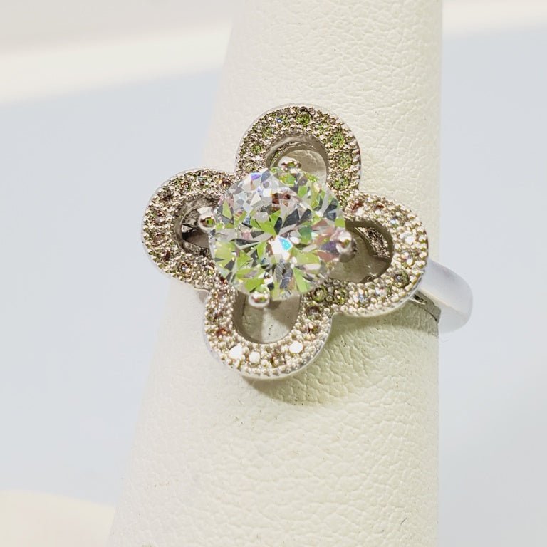 Crystal Ring Size 6 - Unique Collectibles
