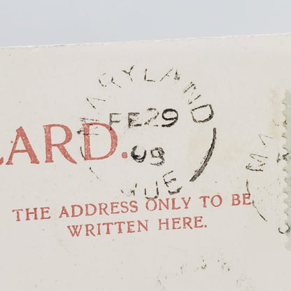 1909 Humorous Soldier & Horse Postcard - Unique Collectibles