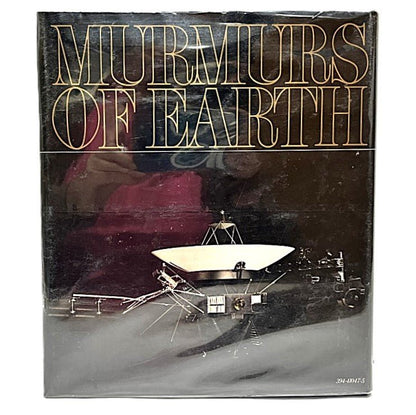 First Edition Murmurs of Earth by Carl Sagan - Unique Collectibles
