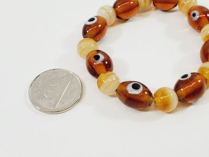 Glass Beaded Bracelet - Unique Collectibles