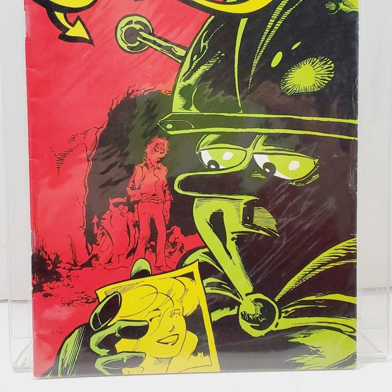 5 Scratch Outside Comics - Unique Collectibles