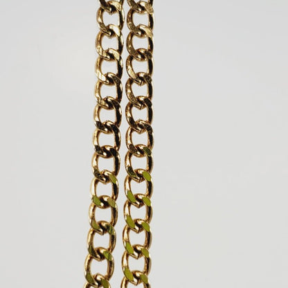 Vintage 2 Strand Chain Necklace - Unique Collectibles