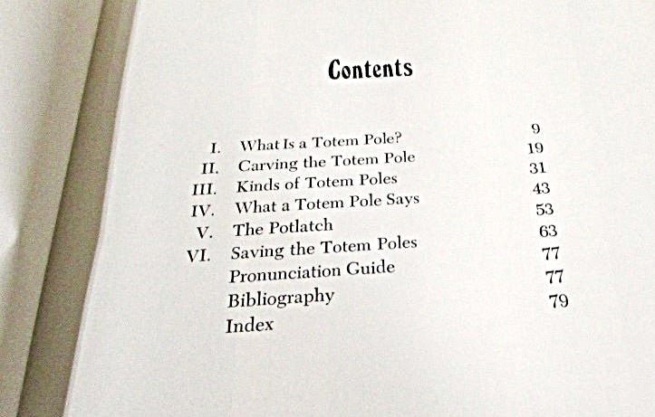 Talking Totem Poles by Glenn Holder 1973 - Unique Collectibles