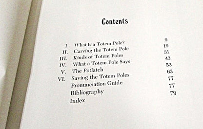 Talking Totem Poles by Glenn Holder 1973 - Unique Collectibles