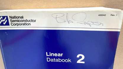 National Semiconductor Linear Databook 2 1988 - Unique Collectibles