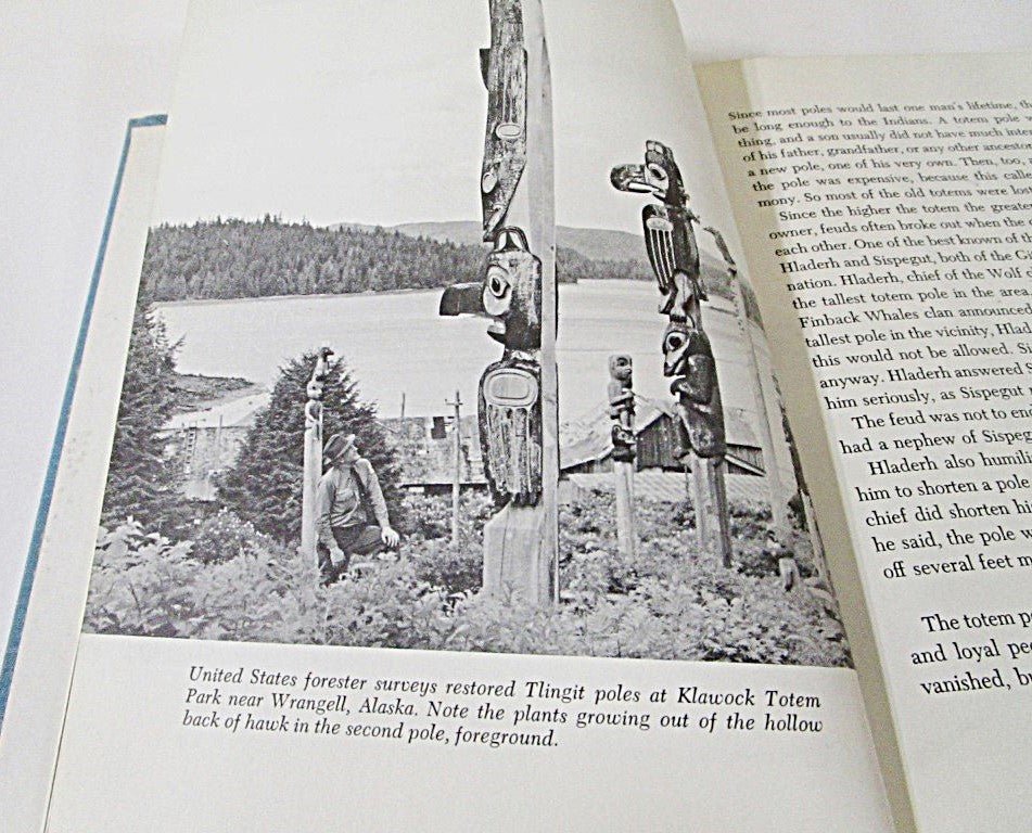 Talking Totem Poles by Glenn Holder 1973 - Unique Collectibles