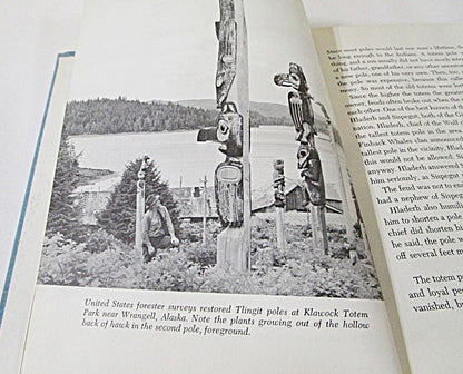 Talking Totem Poles by Glenn Holder 1973 - Unique Collectibles