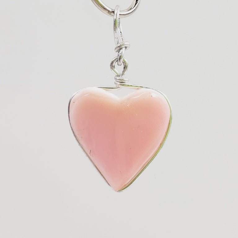 Hand Wired Heart Pendant - Unique Collectibles