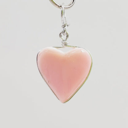 Hand Wired Heart Pendant - Unique Collectibles