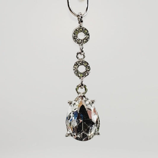 Vintage Tear - drop Shaped Pendant - Unique Collectibles