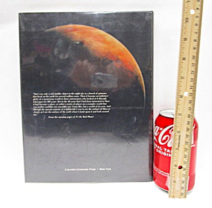 To The Red Planet By Eric Burgess 1978 Hardcover Book with Dust Jacket - Unique Collectibles