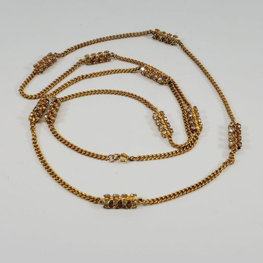 Vintage Chain Necklace 36" - Unique Collectibles