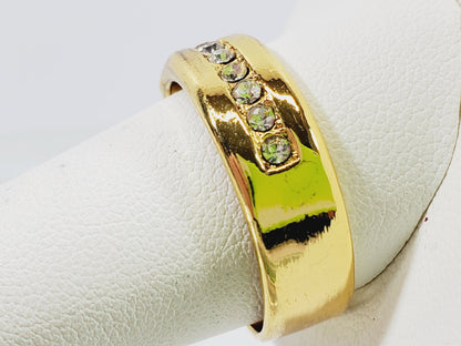 Crystal Ring Size 11 - Unique Collectibles