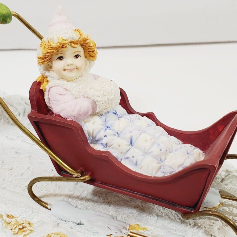 Winter Decoration Trisha Romance 1346 of 5000 Limited Edition - Unique Collectibles