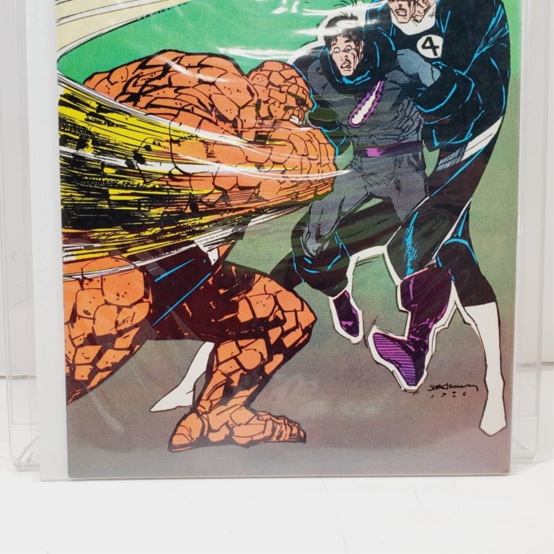 5 The Comet Man Marvel Comics 1987 - Unique Collectibles