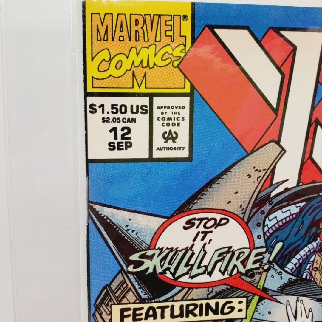 12 X - Men 2099 Marvel Comics - Unique Collectibles