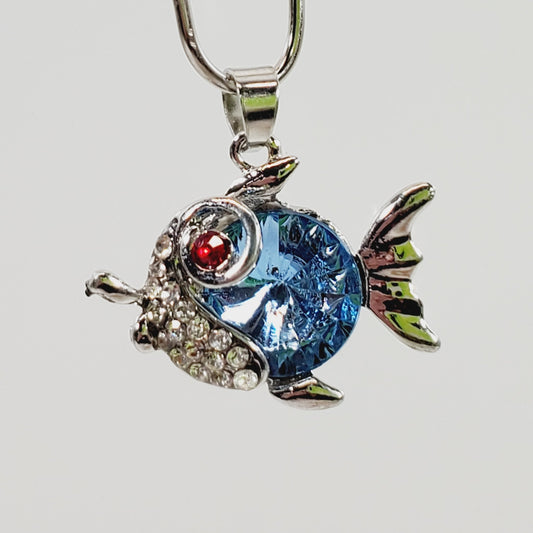 Fish Shaped Pendant - Unique Collectibles