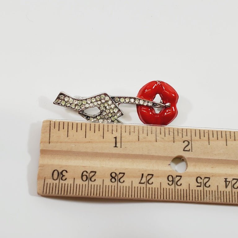 Shhhh Brooch - Unique Collectibles