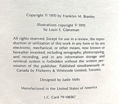 1970 Man in Space to The Moon by Franklyn M. Branley - Unique Collectibles