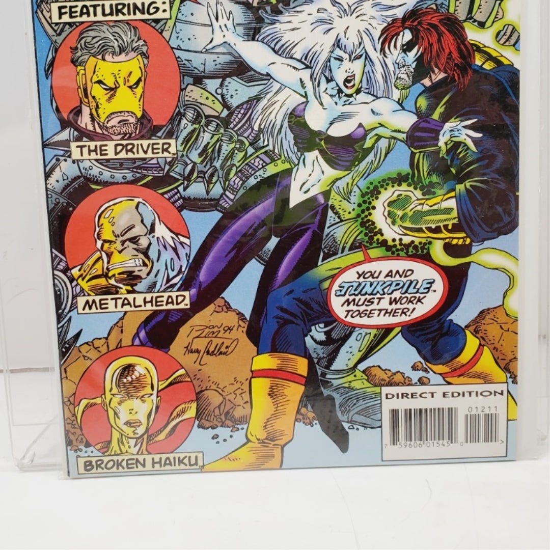 12 X - Men 2099 Marvel Comics - Unique Collectibles