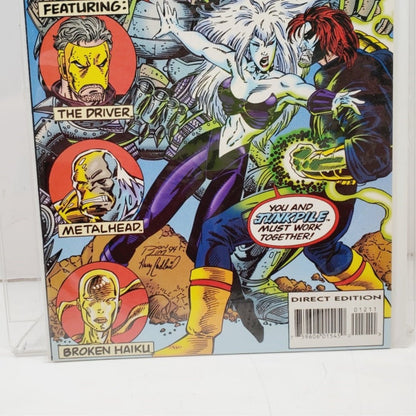 12 X - Men 2099 Marvel Comics - Unique Collectibles