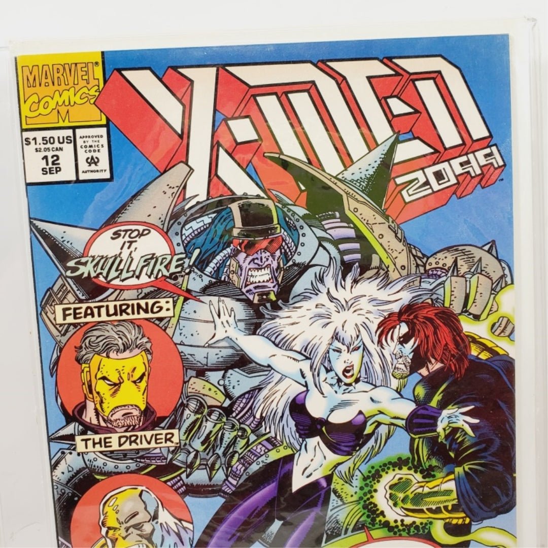 12 X - Men 2099 Marvel Comics - Unique Collectibles