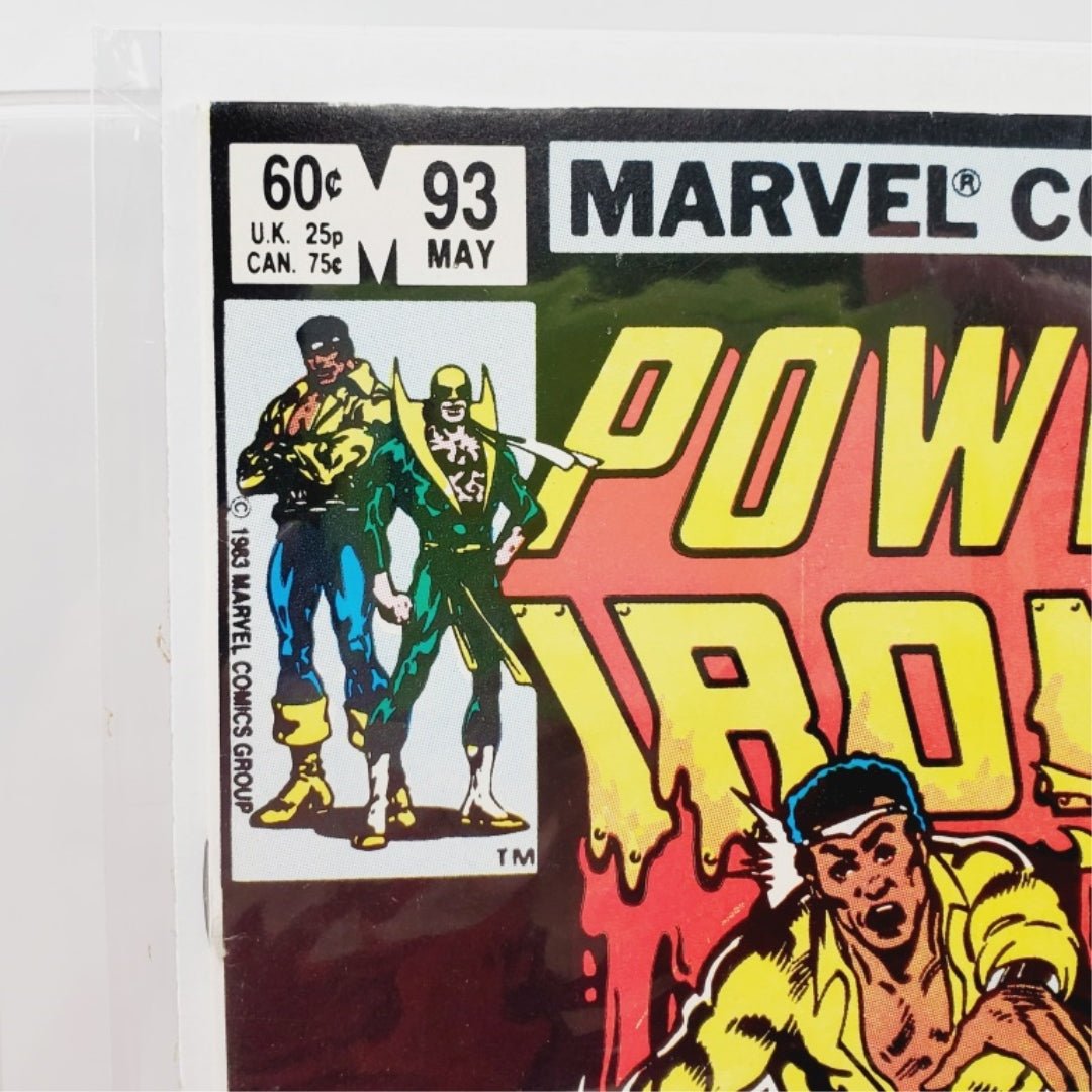93 Power Man & Iron Fist 60¢ - Unique Collectibles