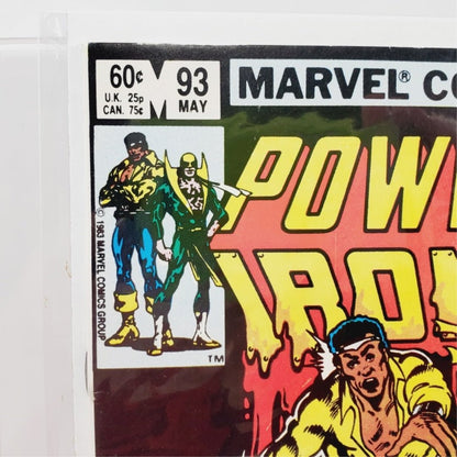 93 Power Man & Iron Fist 60¢ - Unique Collectibles