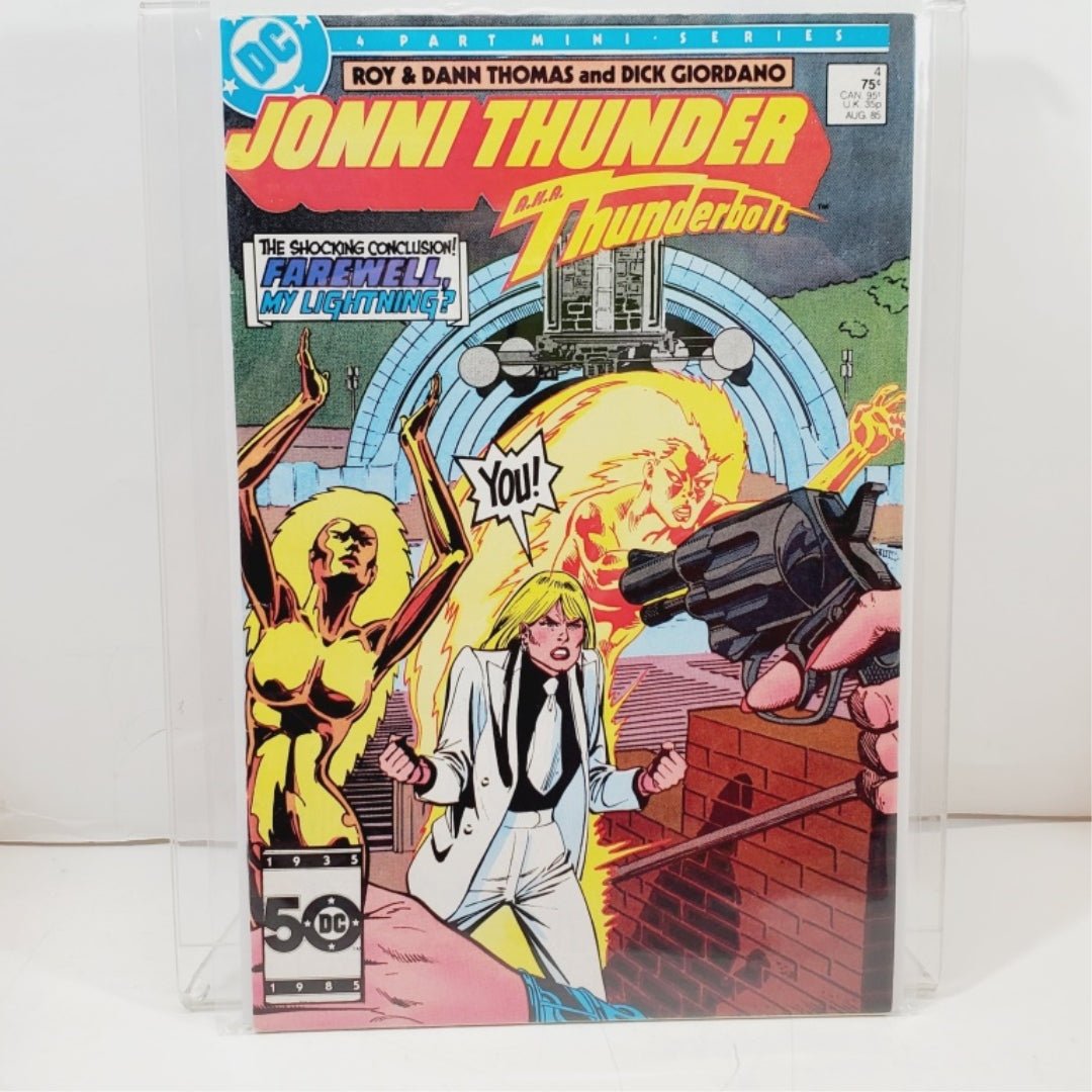 4 Jonni Thunder 75¢ DC Comics - Unique Collectibles