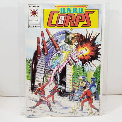 7 H.A.R.D Corps Valiant Comics - Unique Collectibles
