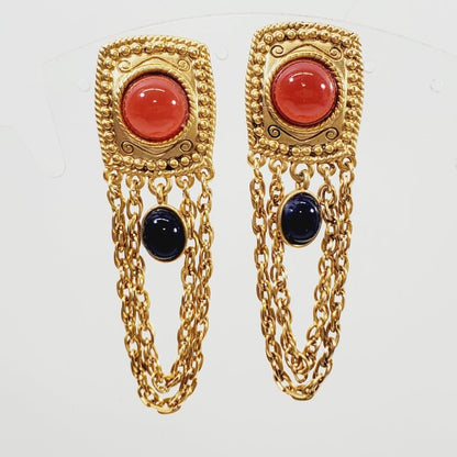 Vintage Pierced Earrings - Unique Collectibles