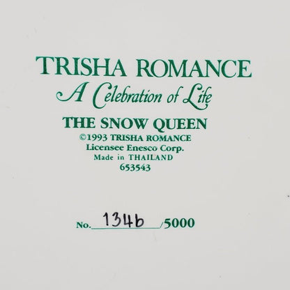Winter Decoration Trisha Romance 1346 of 5000 Limited Edition - Unique Collectibles