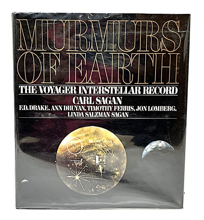First Edition Murmurs of Earth by Carl Sagan - Unique Collectibles